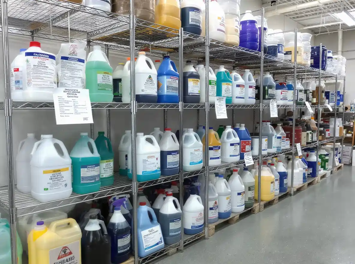 Commercial Grade Cleaning Chemicals