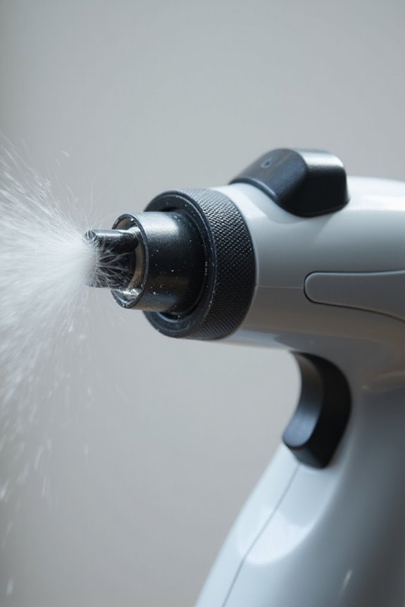 adjustable steam output considerations