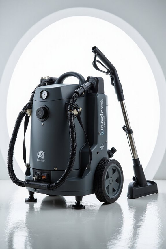 backpack steam cleaner choices