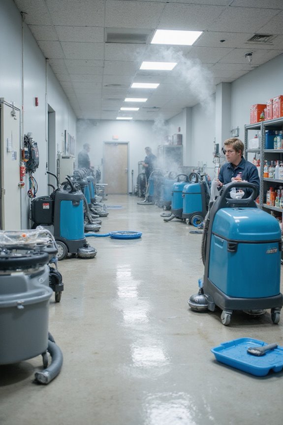 best carpet cleaning machines