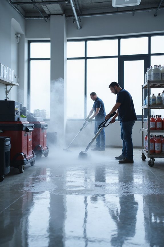 best industrial scrubbing machines