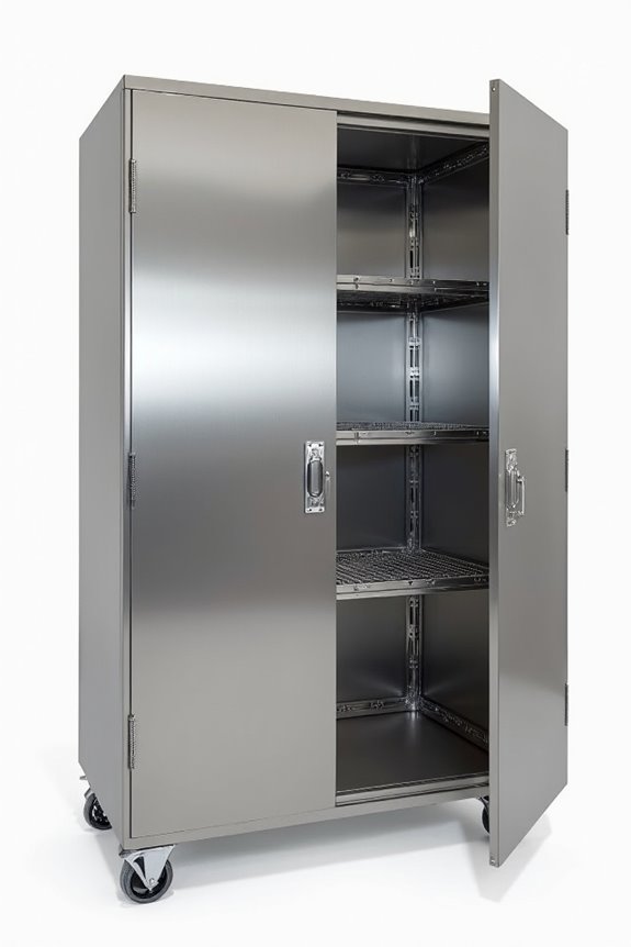 chemical storage cabinet dimensions
