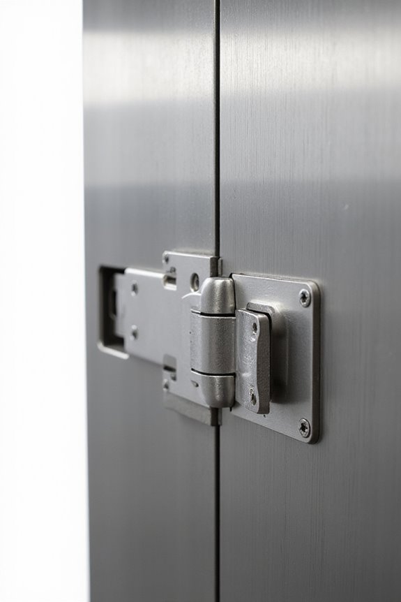chemical storage cabinet features