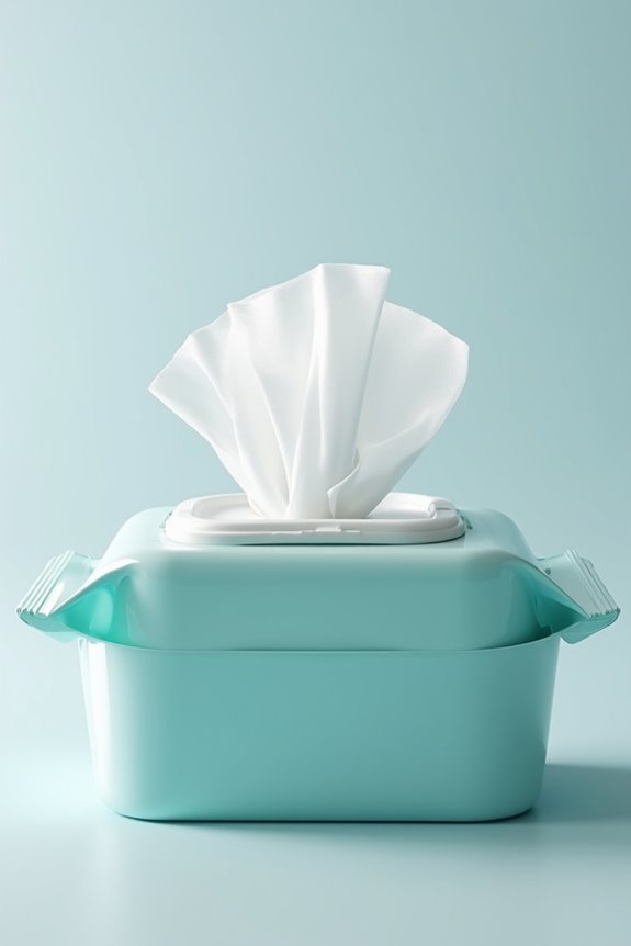 choosing antibacterial cleaning wipes