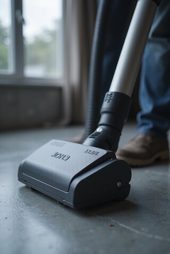 choosing rental cleaning equipment