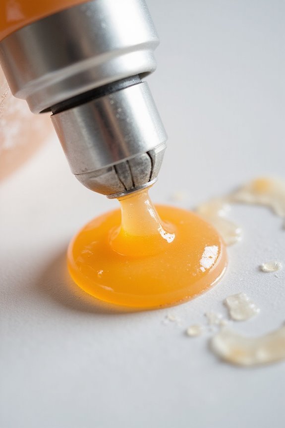 citrus gel gum removal