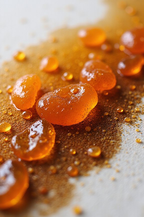 citrus gel stain removal