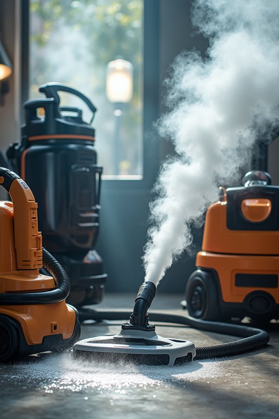 cleaning power and portability