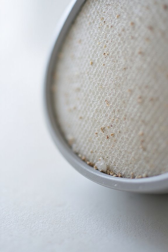 consistent vacuuming for allergens