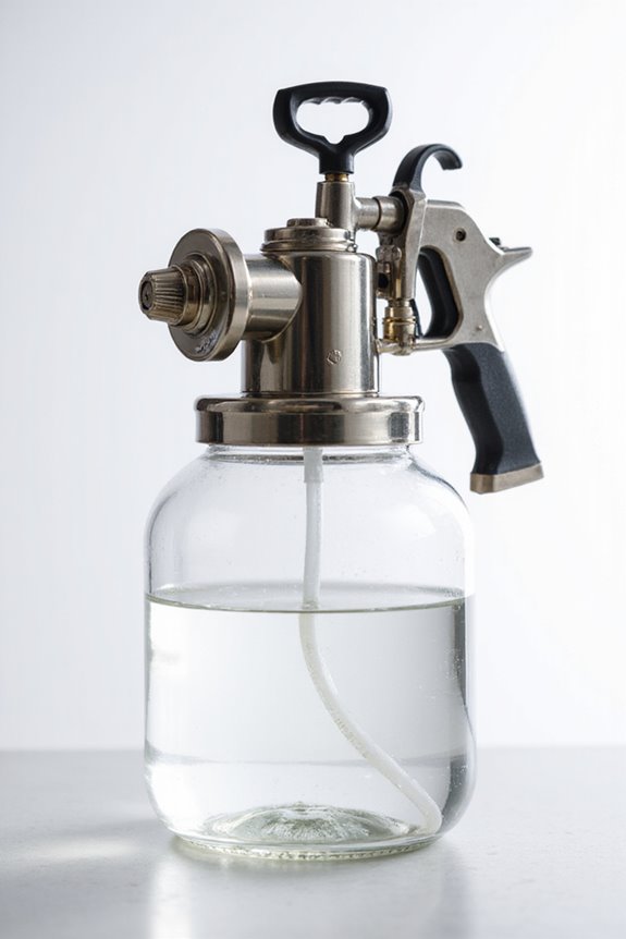 crystal residue encapsulation process