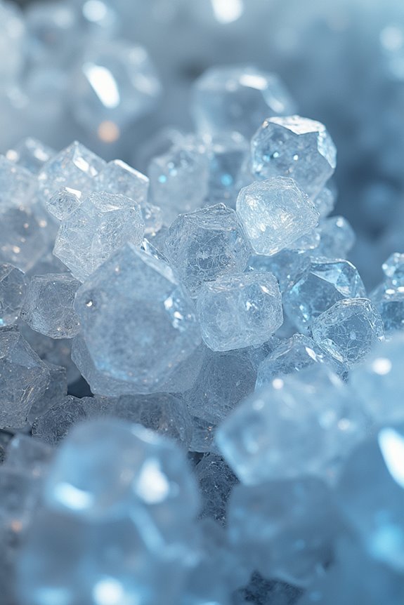 crystal structure impacts encapsulation