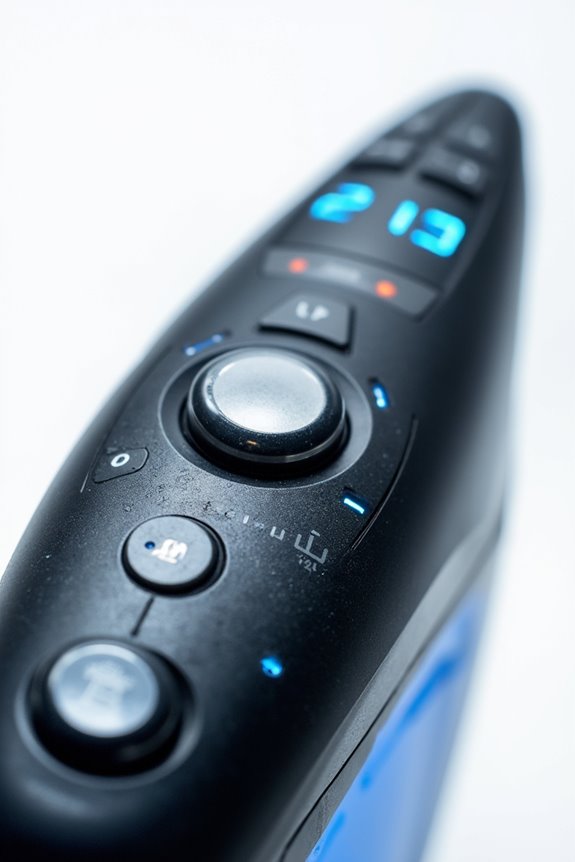digital steam cleaner versatility