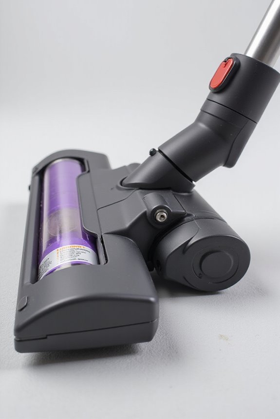 easy maneuver vacuum considerations