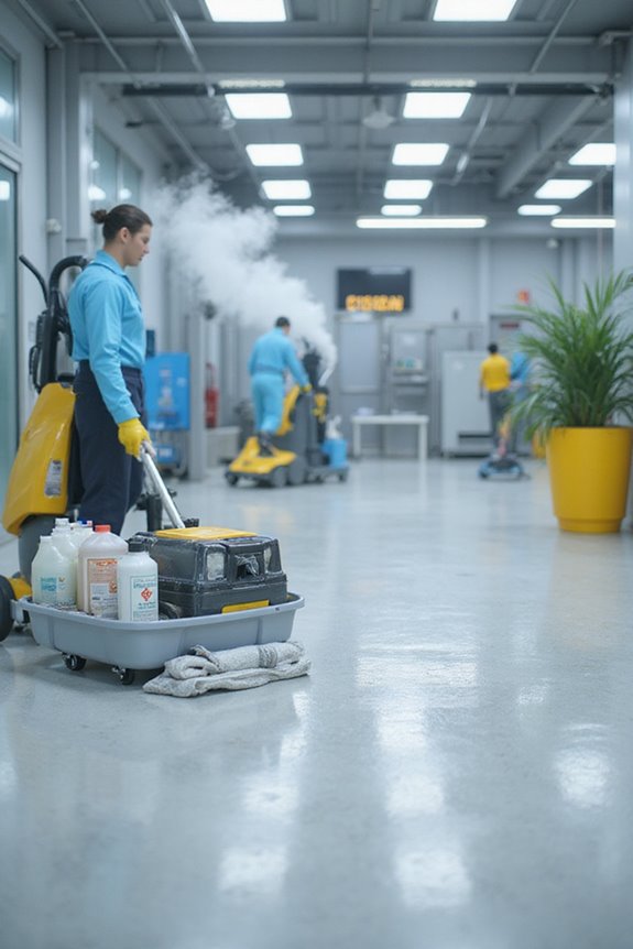 eco friendly cleaning supplies effective
