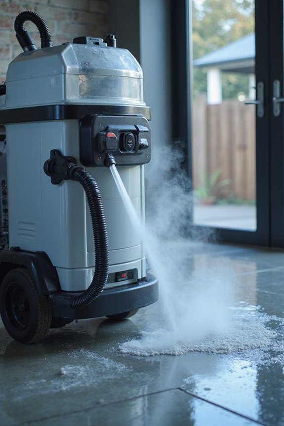 effective cleaning machine selection