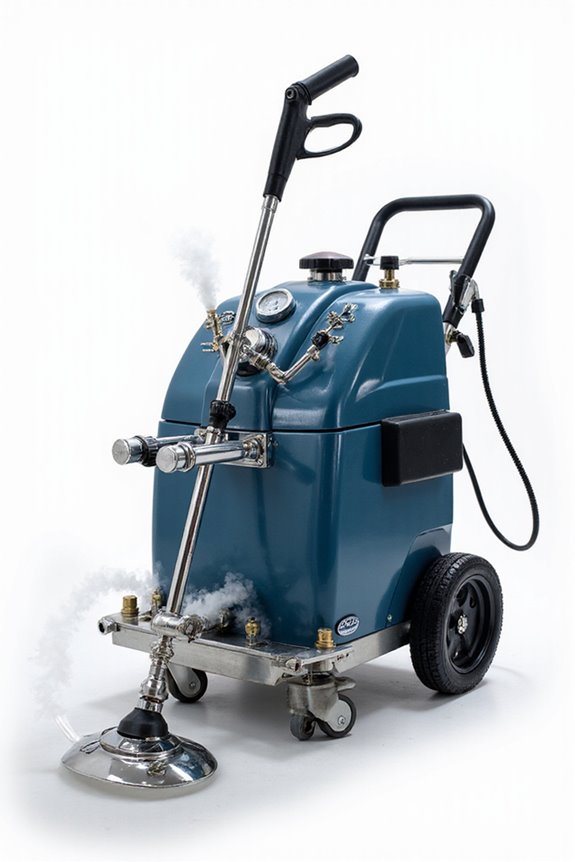 effective steam cleaning promotion
