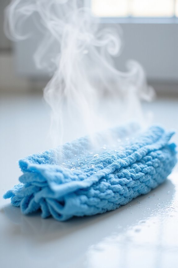 efficient chemical free floor cleaning