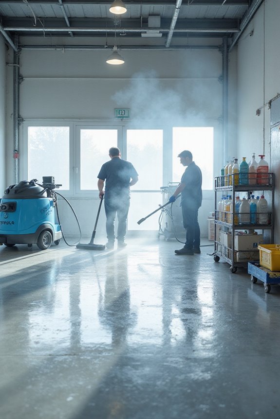 effortless steam cleaning solutions