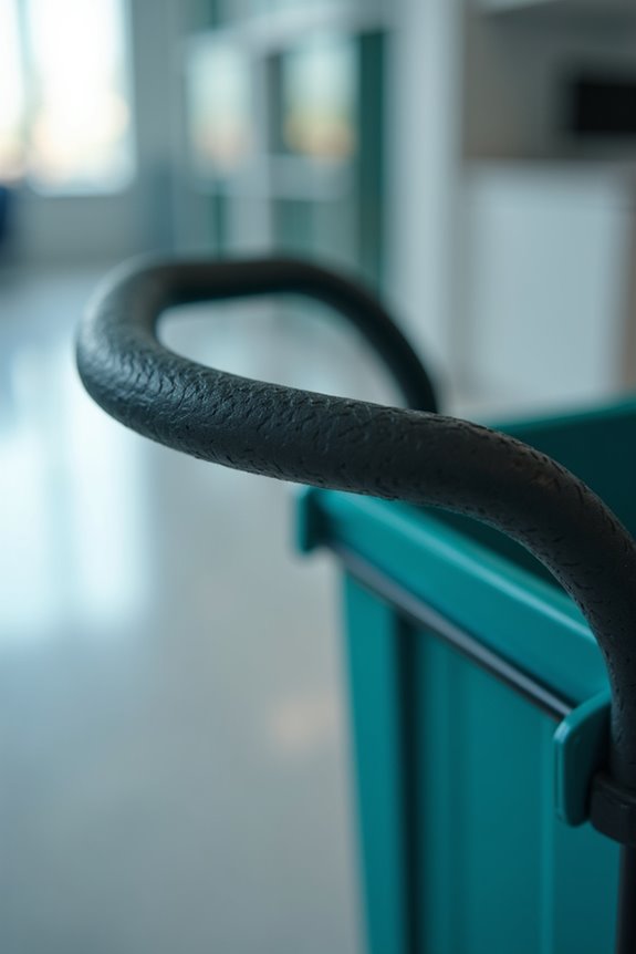 essential cleaning cart features