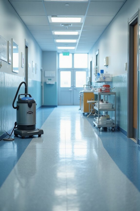 essential hospital cleaning supplies