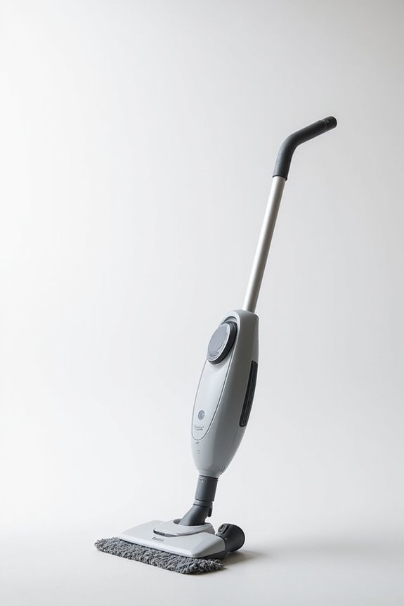 fast heating steam mops