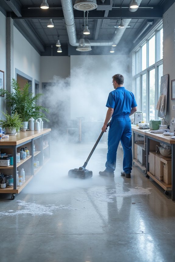 high powered carpet cleaning machines