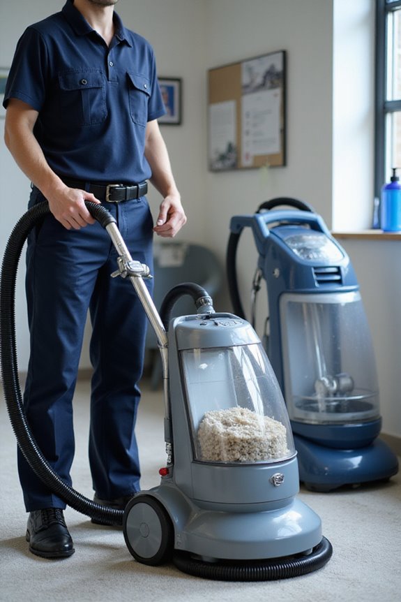 high traffic floor cleaner considerations