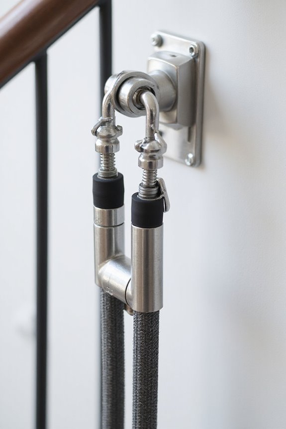 hose management for safety
