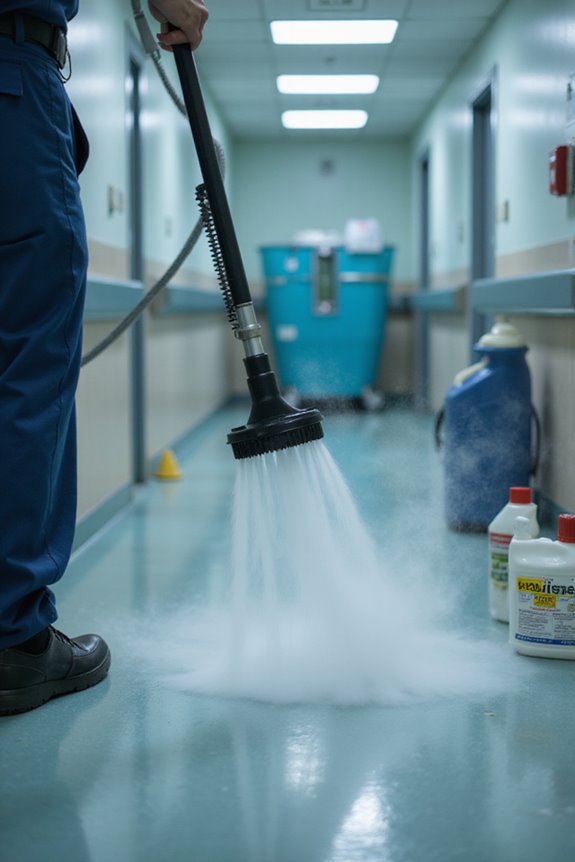 hospital cleaning supply considerations