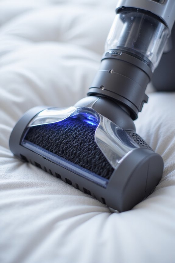 innovative mattress vacuum features