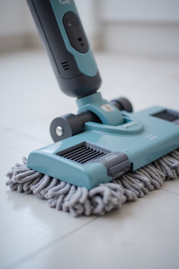 key factors for steam mops