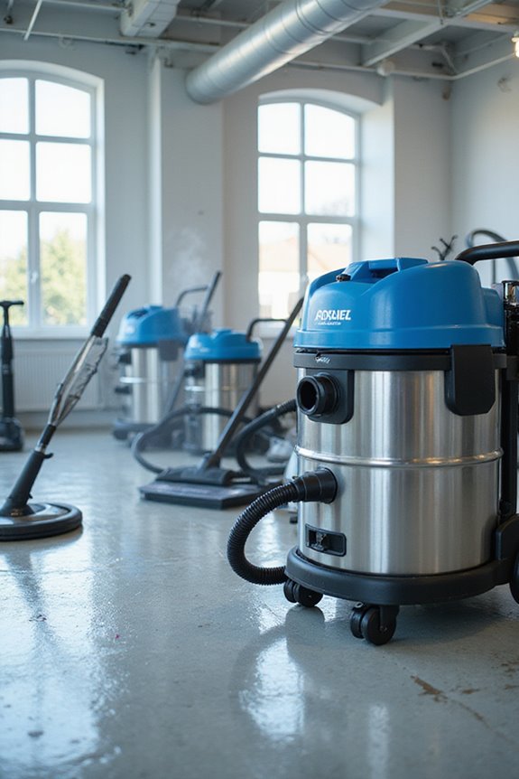 key factors for vacuum selection