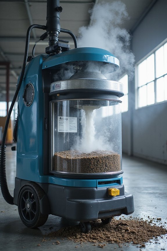 large capacity steam cleaner considerations