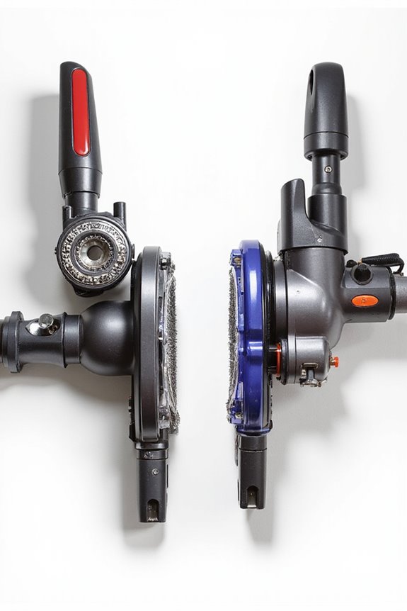 maneuverability versus storage efficiency