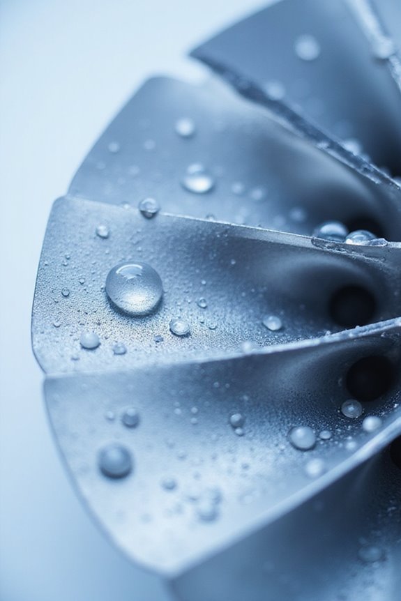moisture impacts efficiency and durability