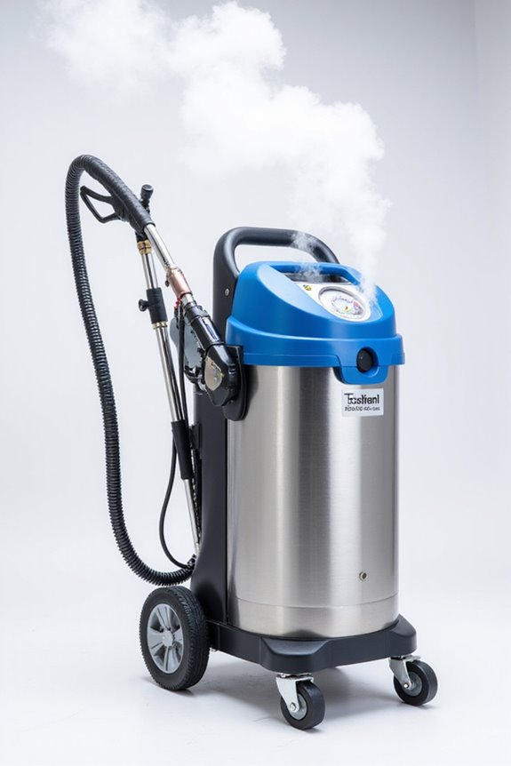 mold liability steam cleaner