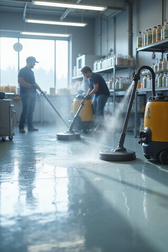natural cleaning supplies list