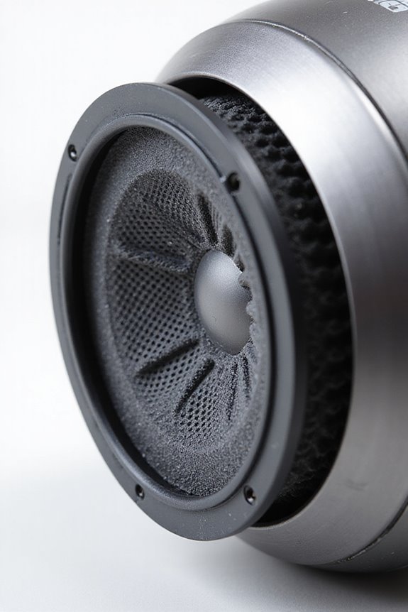 noise mitigation vacuum technologies