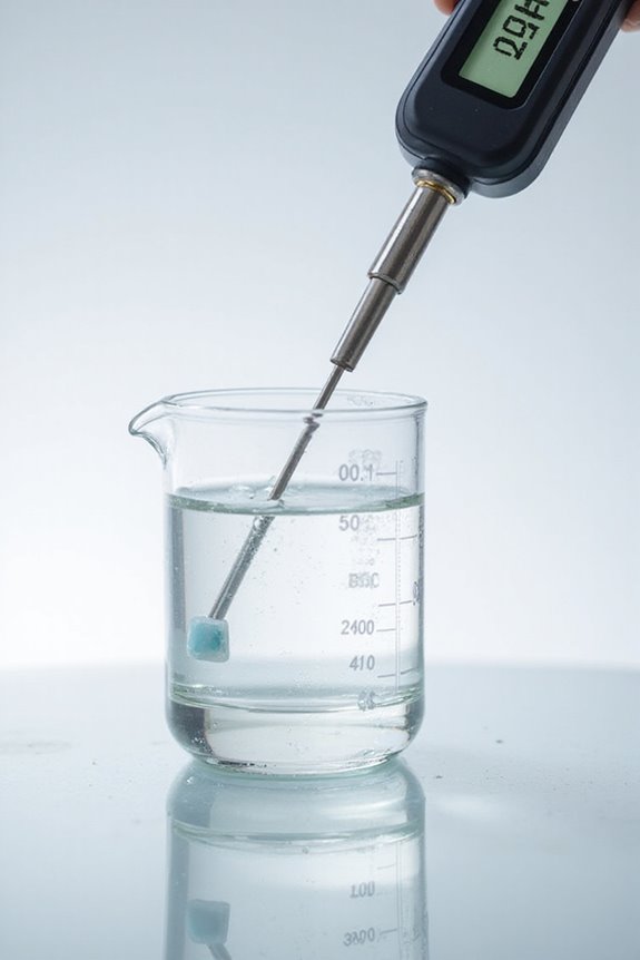 ph values ensure effective cleaning