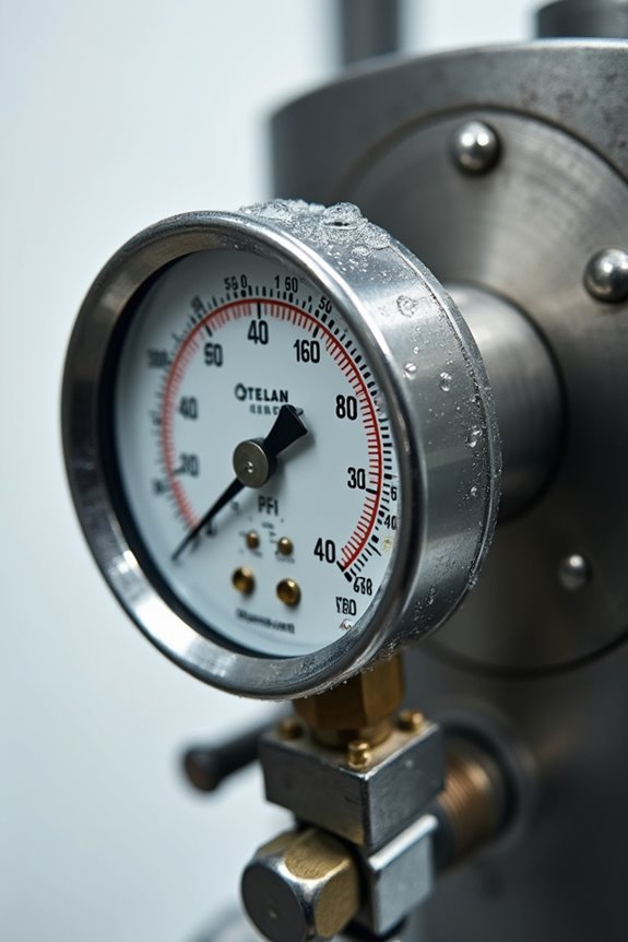 pressure temperature cleaning efficiency