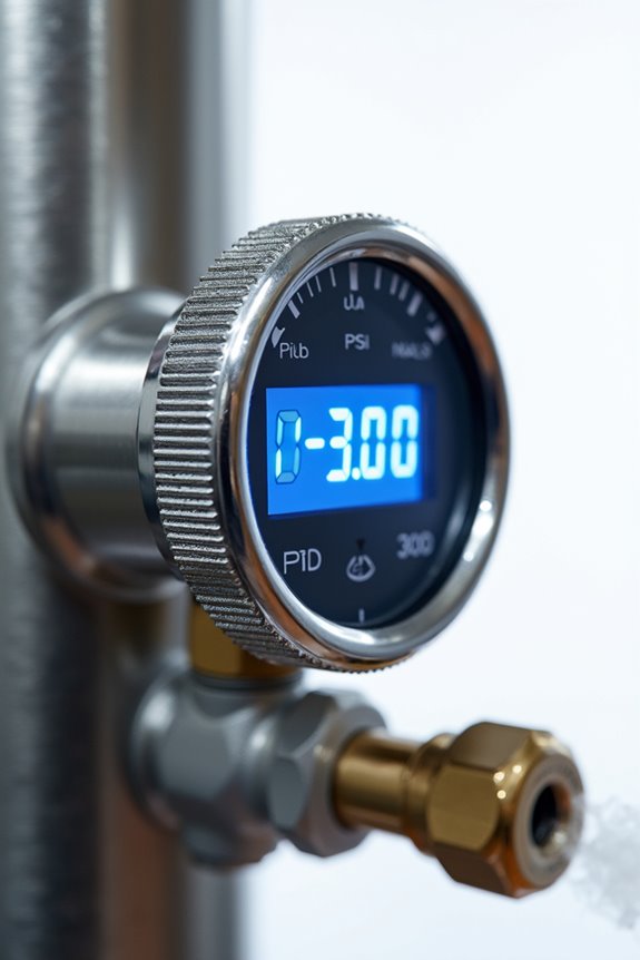 psi adjustment and control
