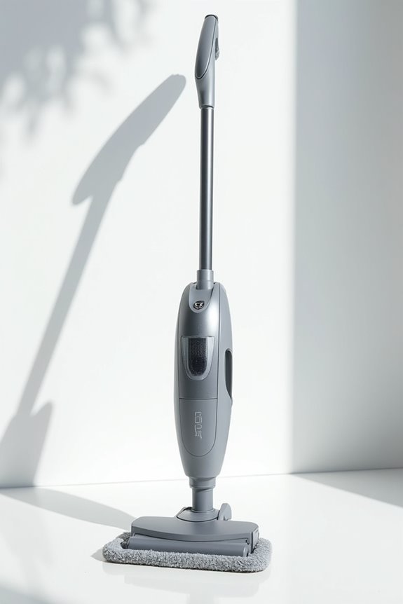 quick effective steam cleaning