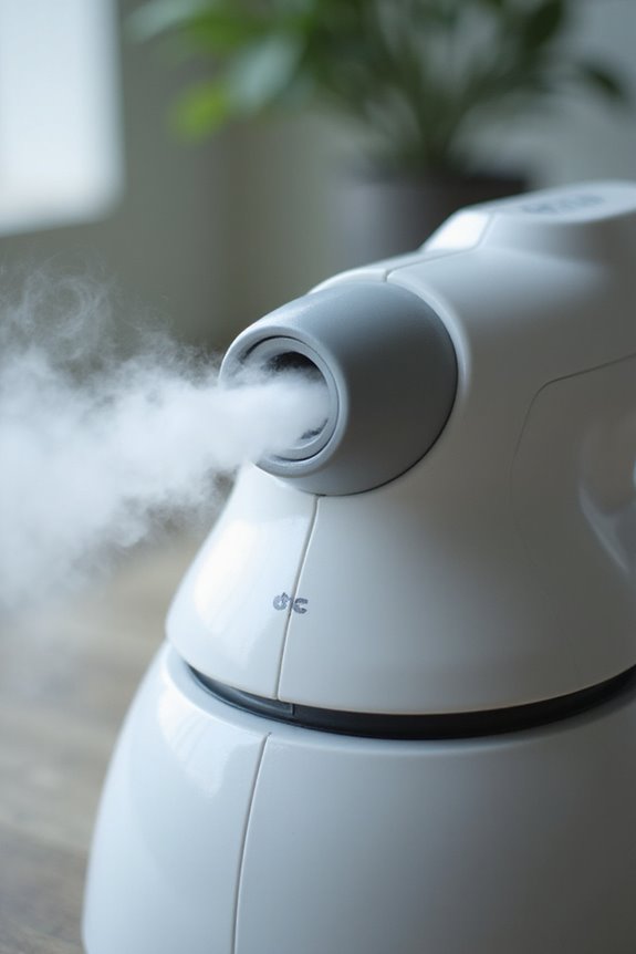 quiet steam cleaner considerations