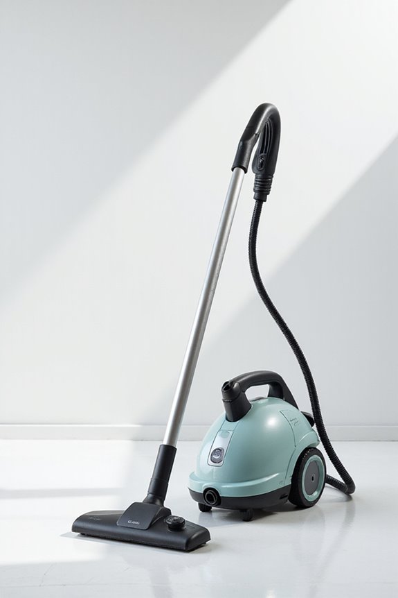 quiet steam cleaners for home