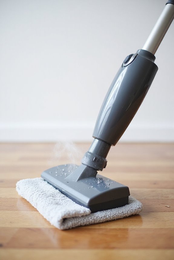 safe steam mop usage