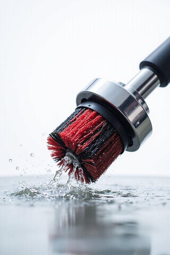 scrubber efficiency and performance