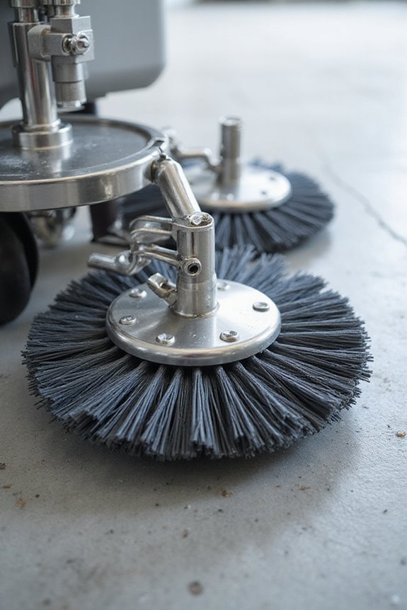 scrubber selection based facility size