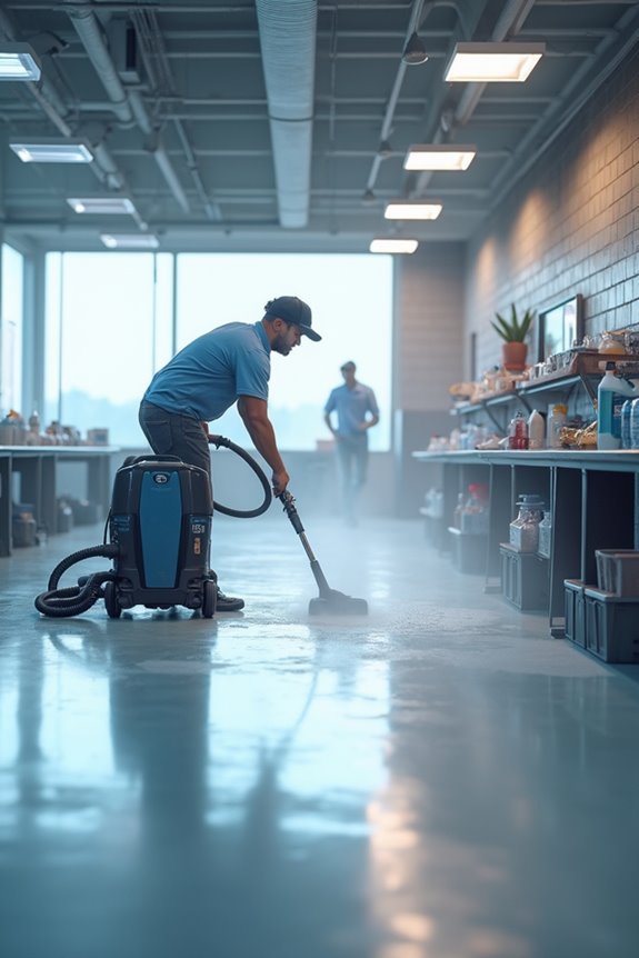 self cleaning vacuum systems 2025