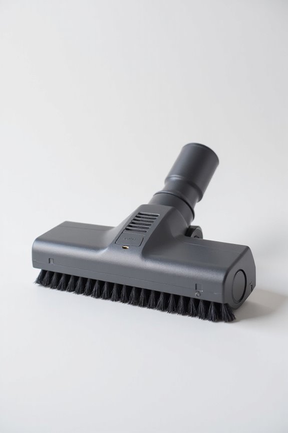 soft brush vacuum heads