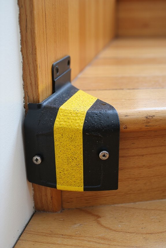 stair hose safety management